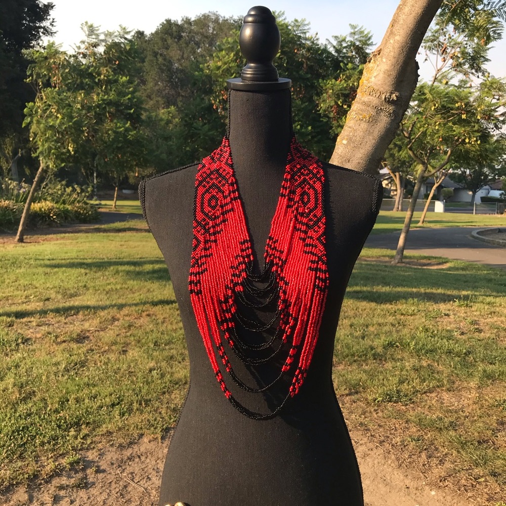 Long versatile necklace